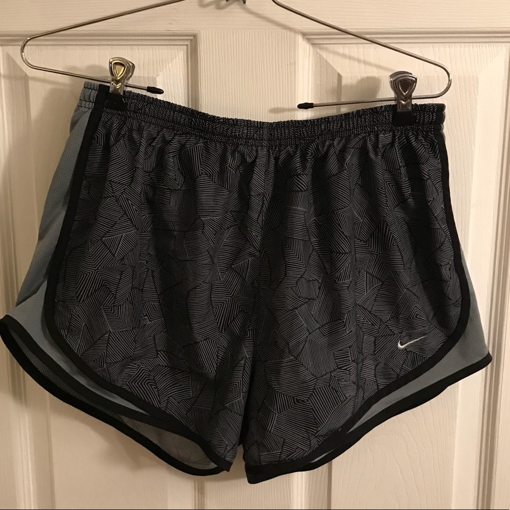 Nike Dri Fit Shorts. Lucky (lost 40 lbs)